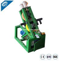 Wrap Around Coil Edge Protector Rotary Machine