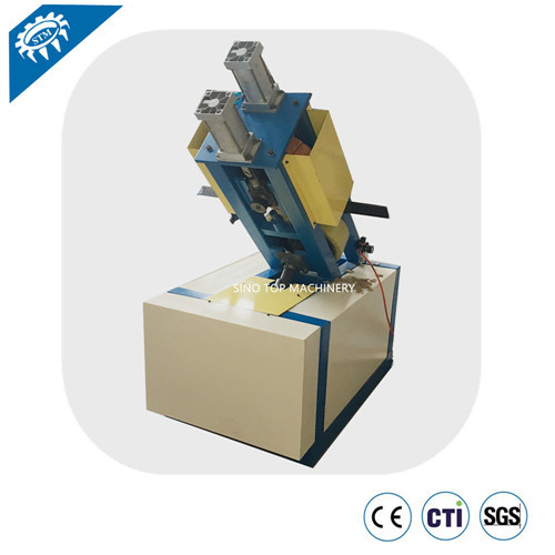 Wrap Around Coil Edge Protector Rotary Machine