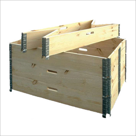 Wooden Foldable Pallets By NEWEL PACKAGING PVT. LTD.