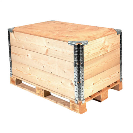 Foldable Pallet Boxes By NEWEL PACKAGING PVT. LTD.