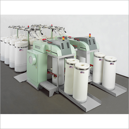 Plastic Draw-Frame Cans