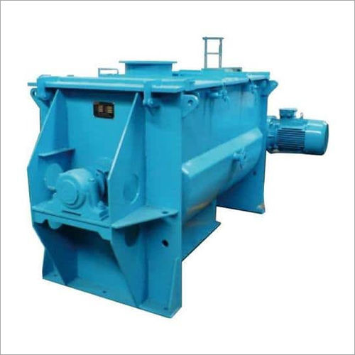 Horizontal Ribbon Blender