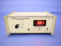 True RMS AC. Millivoltmeter, ACM-102