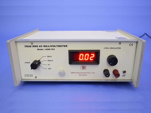 True Rms Ac Milli Voltmeter, Acm-103