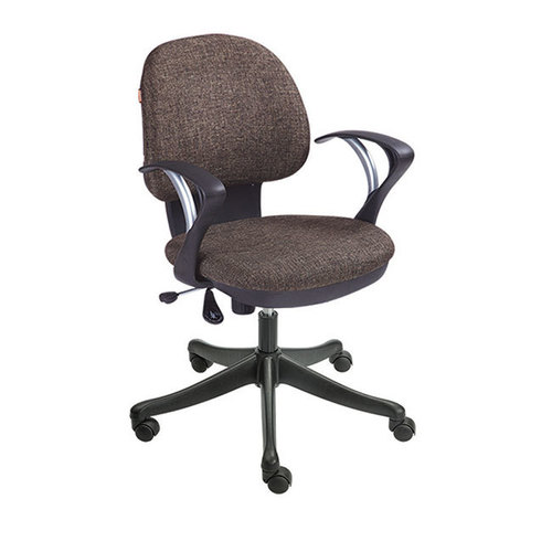 Brown Office Revolving Chair