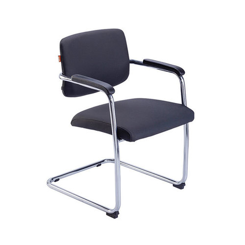 GV-607 A - Black Indian Style Chair | Adjustable Height 12.5-30 Inches, 1-Year Warranty, Weighs 3-10 Kg, Width 14.6-23 Inches
