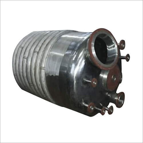SS Liquid Mixing Vessel