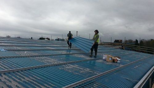 Industrial Roofing Services