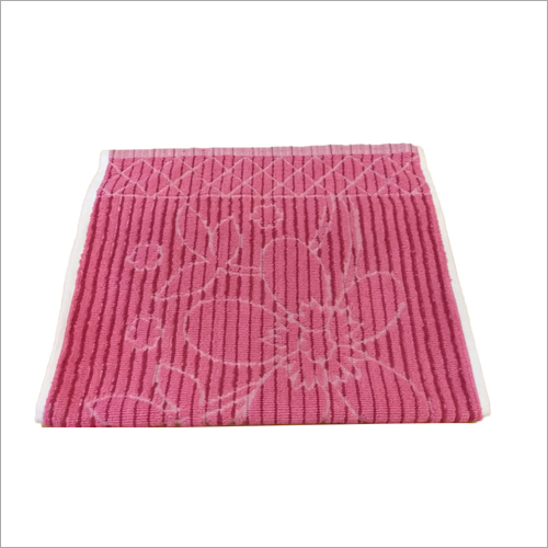 Pink Cotton Kitchen Towel