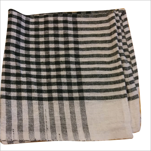White Printed Kitchen Napkin