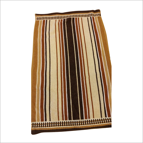 Stripe Terry Hand Towel - 100% Cotton, Multicolor Check Design | Soft, Highly Absorbent, Quick Dry, Perfect for Home and Hotel Use