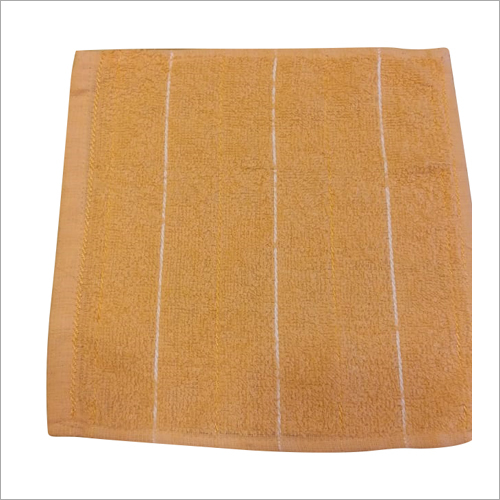 Orange Hand Towel