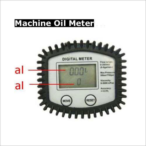 Oil Flow Meter
