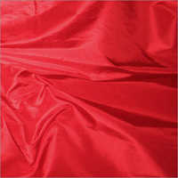 Light In Weight Red Taffeta Silk Fabric