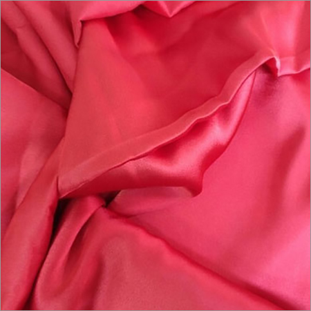Pink Rayon Fabric