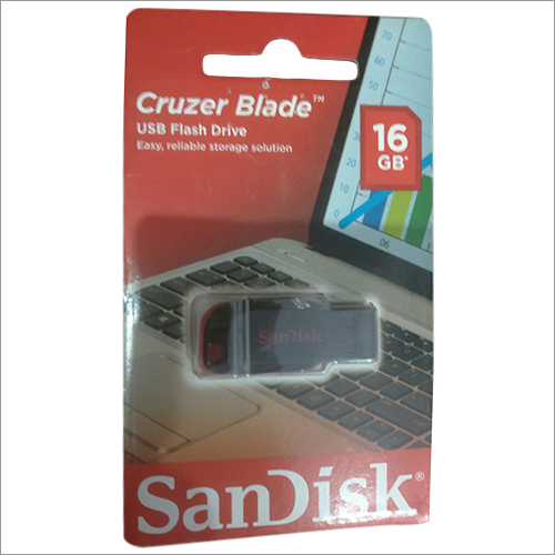 16 GB Sandisk Pendrive - Plastic Body 16 Gigabyte (GB) Internal Memory Black Color | Compatible with Windows High Data Transfer Rate