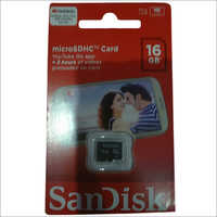 Sandisk Memory Card - Plastic Body, 16gb Internal Memory, Black Color | Compatible With Android & Otg Devices, Convenient File Sharing