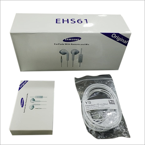 3.5Mm Mobile Earphone Body Material: Plastic