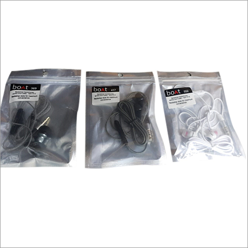 Boat Mobile Earphone Body Material: Plastic