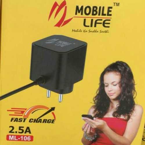 Mobile Charger Body Material: Plastic