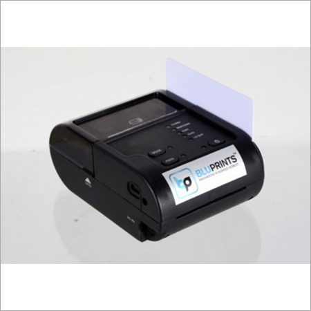 BluPrints Bluetooth enabled Magnetic Swipe Card Reader Thermal Receipt Printer (2Inch 58mm)