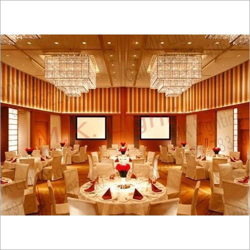 Crystal Banquet Hall Chandelier