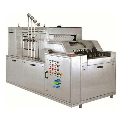 Automatic Heavy Vial Washing Machine