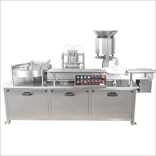Automatic Vial Liquid Filling Machine
