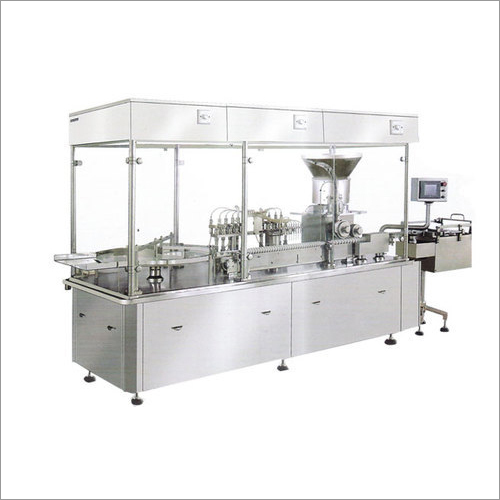 Automatic Ten Head Volumetric Liquid Filling Machine