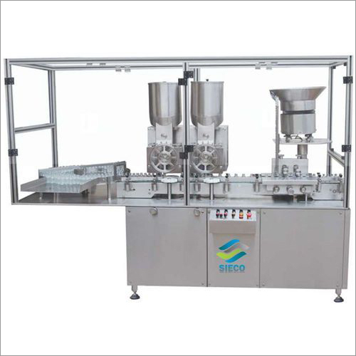 Injectable Powder Filling Machine