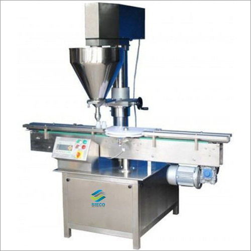 Auger Type Powder Filling Machine