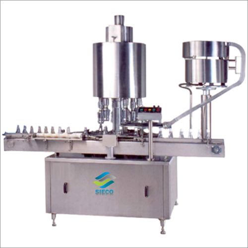 Single Head Screw Capping Machine