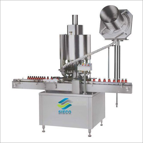 Multi Head Ropp Capping Machine
