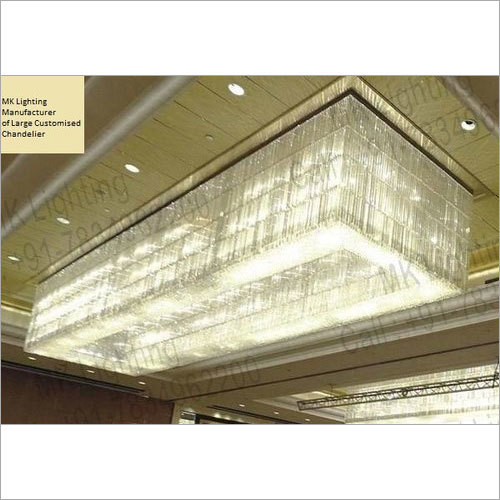Low Height Ceiling Chandelier