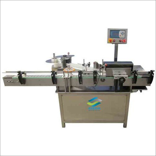 Industrial Round Sticker Labeling Machine