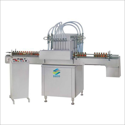 Volumetric Liquid Filling Machine