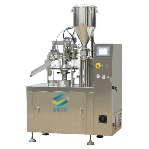 Semi Automatic Tube Filling Machine