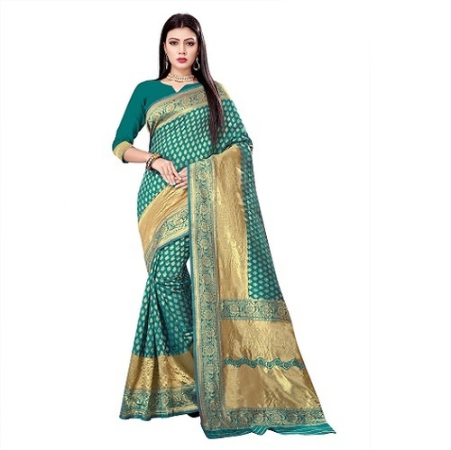 Green Silk Saree