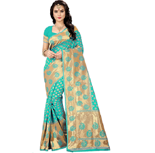 Green Silk Saree