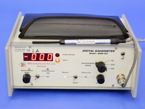 Digital Gaussmeter, Dgm-204 - Application: Laboratory Experiment