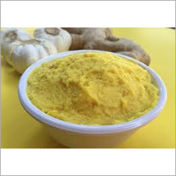 Fresh Garlic Paste
