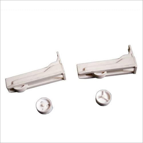 White Roller Clamp For IV Set