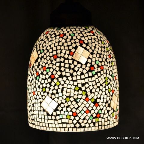 HAND DECOR MOSAIC WALL HANGING