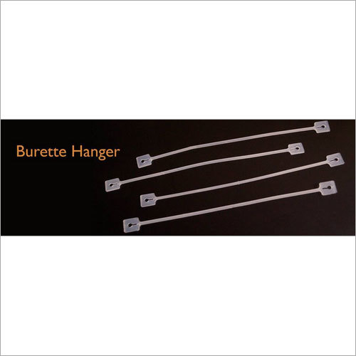White Burette Hanger
