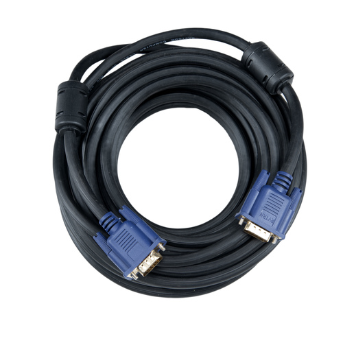 Black Vga Cables