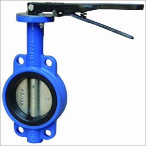 wholly Rubber Lined Butterfly Valve