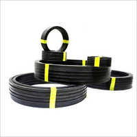 Chevron Packing Set - Rubber Material, 2-5mm Thickness, Black Color | High Pressure Resistance, Lightweight, Excellent Dynamic Load Bearing