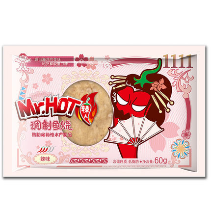 WANT-WANT Mr.HOT Aquatic Snack