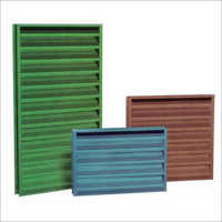 Industrial Window Louvers