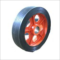 Trolley Rubber Tyres
